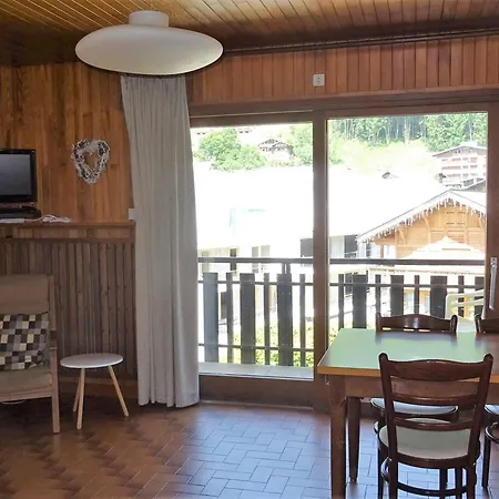Apartment 2 Pieces Au Centre Des Gets - 4 Pers., Balcon, Wifi, Draps Et Serviettes Inclus